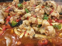 炭烤香辣牛蛙-小辉哥大排档(船山路总店)