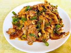 凉拌猪头肉-豆腐脑花