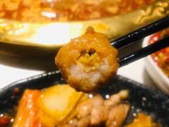干贝咸蛋黄虾滑-哥老官重庆美蛙鱼头(西湖银泰十一哥店)