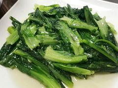 清炒油麦菜-晶采餐厅(仁化丹霞山店)