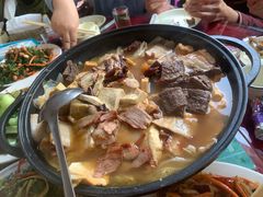 -北京龙庆四季香农家饭庄·灶台鱼·碳烤虹鳟鱼(龙庆峡店)