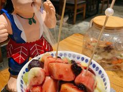 赠的水果捞-那些年记忆烧烤