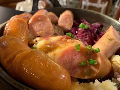 香肠拼盘-Goose Island Brewhouse鹅岛精酿啤酒餐厅