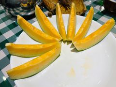 新疆哈密瓜-新疆巴州金丝特餐厅(大钟寺店)