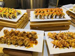 -青岛金沙滩希尔顿酒店·自助餐厅