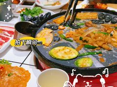 -么肆烤肉·中式自助·烤肉大排档(街道口季佳PAI店)