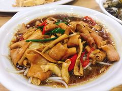 炒鹅肠-长平肥姐白粥·海鲜打冷