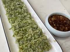 鲜蒸四季豆-小城外婆肴私房菜.家宴聚集点(圆明园颐和园·清河上地店)