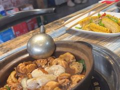-争鲜·鲍鱼鸡煲(美邻中心店)