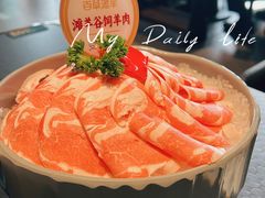 -百草滩羊清水涮羊肉(长城路店)