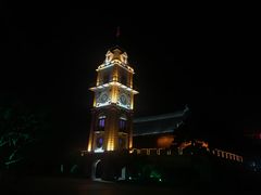 -南通濠河风景名胜区-钟楼谯楼