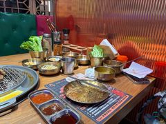-首尔朴宝·炭火烤肉(五角场店)