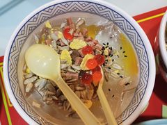 美美冰粉-杨记跷脚牛肉面(下元店)