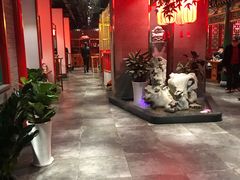 大堂-北平食府.北京烤鸭(亦庄店)