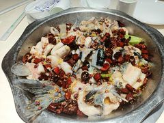 炝江团-万和源炝锅城·活鱼现炝(文艺北路店)