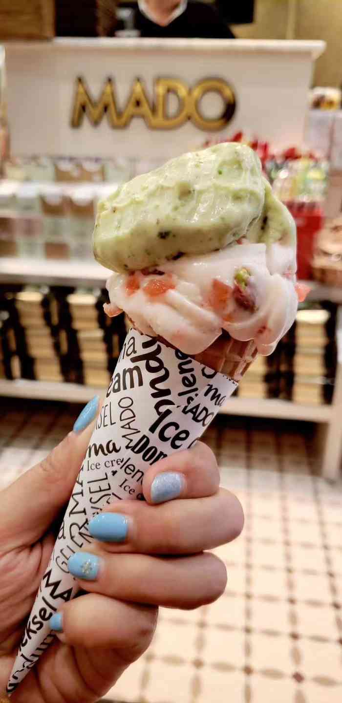 mado-"去土耳其一定一定要吃土耳其的冰淇淋和甜品."-大众点评移动版