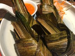 香兰叶包鸡-萨芭蒂高空花园餐酒吧