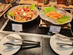 -昆山琶拉帝诗酒店·河畔咖啡厅Riverside Cafe