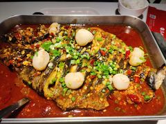 荔枝香辣清江鱼-鱼酷活鱼烤鱼(沈阳大悦城店)