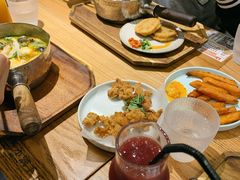 原榨杨梅汁-小满手工粉(上海品尊国际店)