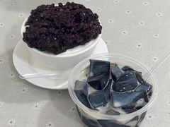 黑糯米双皮奶-老周记顺德双皮奶