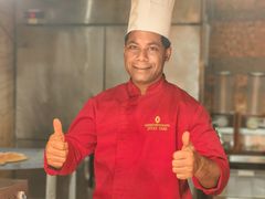 -济南绿发贵和洲际酒店-第六层自助餐厅