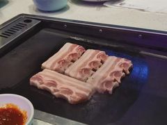 韩时鲜五花-韩时烤肉(丰科万达广场店)