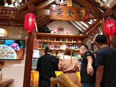 -东来菜馆•手抓海鲜家常菜•海鲜锅贴(鸽子窝店)