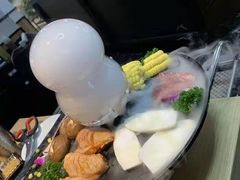 -大浪烤肉网红菜餐厅