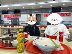 -北京外国语大学东院食堂