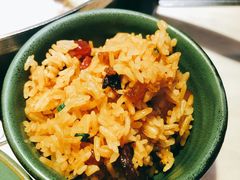 式腊味煲仔饭-狐狸爱上椰子鸡(滨江星光大道店)