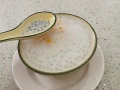 香芒爆珠西米露-芬芳甜品(同福路店)