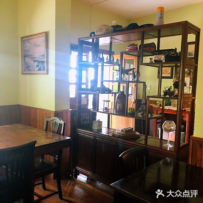 马克咖啡The Moganshan Lodge图片