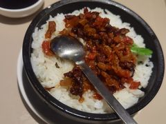 腊味三宝拌饭-蔡澜点心·粤菜(西单大悦城店)