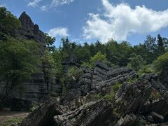 -梭布垭石林景区