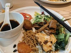 -自然风素食自助餐厅(黄河北路店)