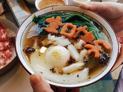 -前门·鲜肉火锅(长风店)