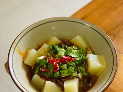 煮凉粉-玉滋補