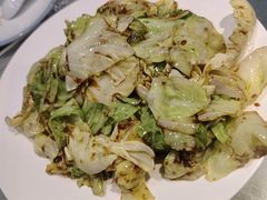 酱爆洋白菜-振生清真饭店(永安道店)