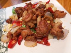 傣味柠檬香酥鸡-云海肴·汽锅鸡·云南菜(苏州中心店)