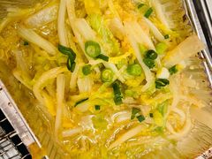 锡纸娃娃菜-红棚子肚绷·徐州烧烤(南京店)
