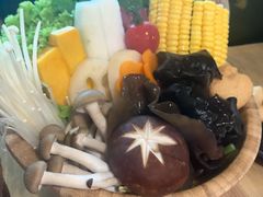 蔬菜拼盘-湊湊火锅·茶憩(上海合生汇店)