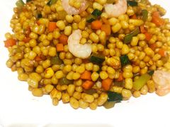 虾仁炒疙瘩-紫光园·烤鸭(吕家营店)