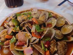 -海盗船. 龙虾烧烤. 酒馆