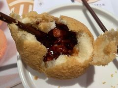 酥皮山楂叉烧包-蔡澜点心(三里屯T+MALL店)