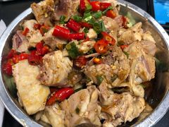 特色椒麻鸡-曹掌柜小酒馆烧烤集团(崂山同兴路店)