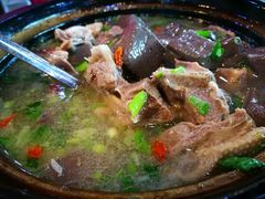 原味老鹅血汤-金典银峰老鹅馆·昆山菜(亭林公园店)
