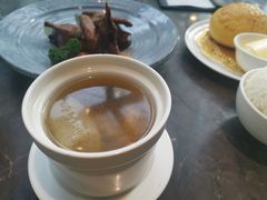 姬松茸竹笙炖鸡汤-大树餐厅(红旗街万达店)