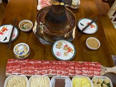 -津门老羊家·铜锅涮羊肉·烧烤(科技园店)