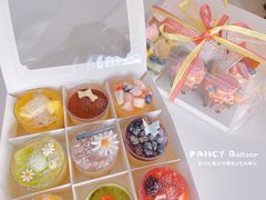 -卡比儿童蛋糕·心意定制·低脂零卡糖动物奶油FancyBALLOON(滨海店)